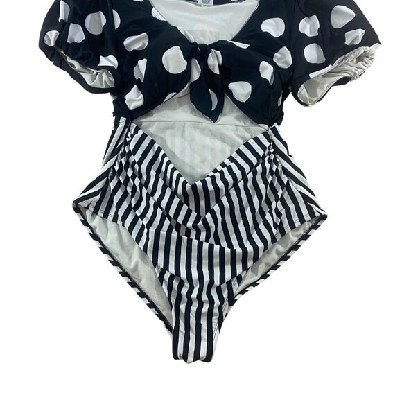 Tabitha Brown For Target Women's One Piece Swimsuit - 18W - Picture 1 of 11